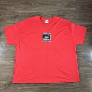 Vintage Bowling For Soup Red Band T-Shirt Men Size XXXL Pop Punk 90s